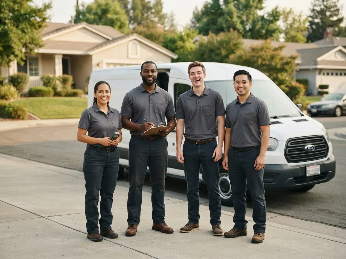 Licensed water damage restoration technician near Blanding, UT